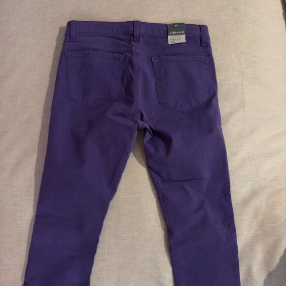 NWT J Brand Purple Pencil Leg Jeans (Size 28) - Picture 4 of 15